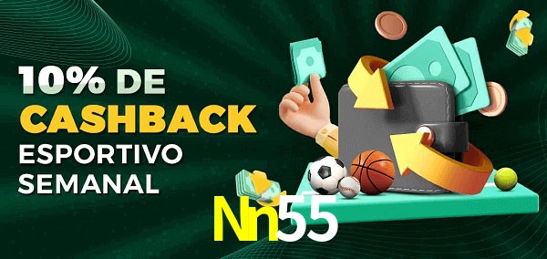 10% de bônus de cashback na Nn55
